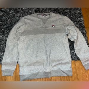 FILA Crewneck Gray Sweater